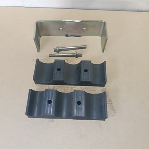 Collier de serrage de tuyau compatible Liugong 09C2166 pour pelle et chargeuse sur pneus – Pièces de machines de construction directement de l'usine - Product Image 2