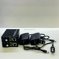 Convertidor de Medios de Fibra Gigabit FTTH en Oferta, Monomodo RJ45 SC 3KM 1310nm/1550nm