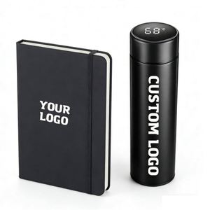 Wholesale Custom Print Business Logo Notebook Journal PU Leather <b>Notepad</b> Promo Gift Notebooks - Product Image 1
