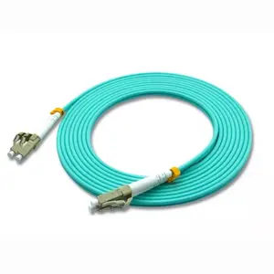 多模光纤通道/UPC-SC/UPC OM3光纤跳线MM DX 3.0毫米聚氯乙烯/LSZH 1/3 /5米跳线