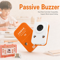 Kit Robot QMY S10 avec Contrôle Vocal IA, Blocs de Codage Programmables et Briques de Construction, Incluant 23 Capteurs PH2.0 pour Étudiants