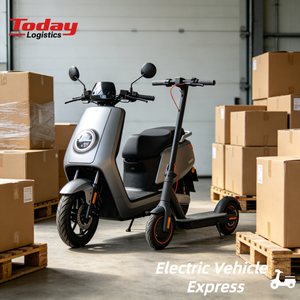 Envío Exprés UN3556 Vehículo Eléctrico Scooter Eléctrico DDP/DDU Puerta a Puerta EE. UU. Canadá Entrega DHL UPS - Product Image 1