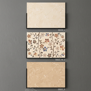 Couleur jaune décoratif Foshan chine dernière nouvelle conception maison numérique 12x18 rectifié brillant 30x45 carreaux de mur en céramique 300x450mm - Product Image 2