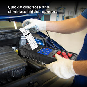 2025 Top New 12V 24V KONNWEI KW720 Digitaler Autobatterie tester mit Drucker - Product Image 3