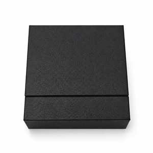 Caja de Embalaje de Joyería de Cartón Rosa Brillante Grueso Ecológico en Oferta con Cajón, Posición Flexible para Logotipo Personalizado y Satén Suave - Product Image 1