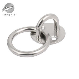 กลอนประตูสแตนเลส 316 พร้อมห่วงสำหรับยึดอุปกรณ์เรือ - Product Image 1