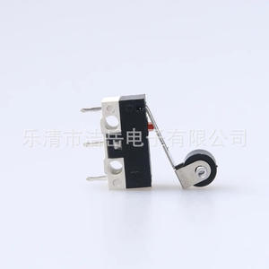 Micro-interrupteur W1 avec molette de défilement, 3 broches, poignée courte, IP40, résistant aux chocs, pour produits numériques - Product Image 3