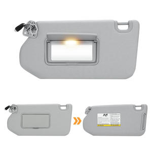 Parasol para Infiniti Qx60 96401-9PB0A Gris Lado Izquierdo con Espejo y Luz, Montaje en el Techo - Product Image 1