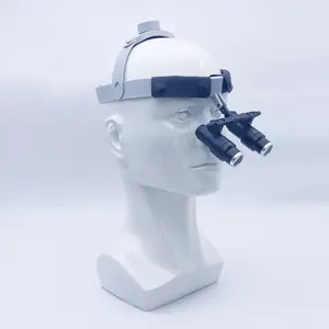 Lupa binocular Kepler veterinária para cirurgia geral odontológica Chenwei 4.0X