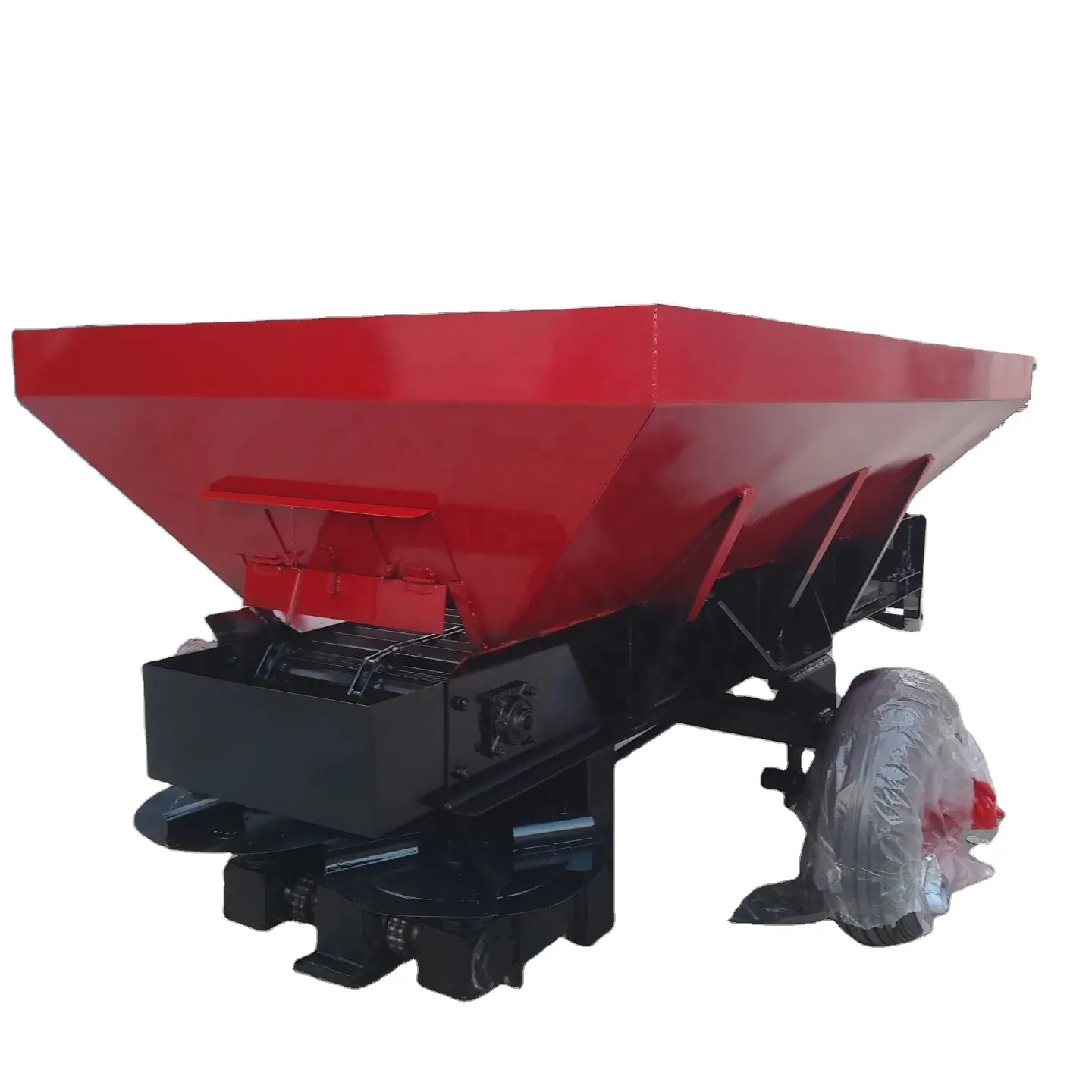 Fertilizer spreader & Manure applicator trailer type