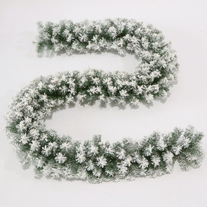 Best-selling Cross-border Exclusive Handmade American Style Christmas Wisteria Artificial Decor 27-meter PVC Garland - Product Image 6