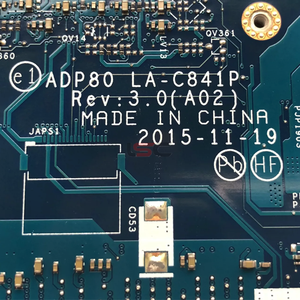 Untuk Dell Latitude E5570 Motherboard Laptop I5-6300HQ LA-C841P CHM56 - Product Image 4