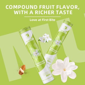 Comprimés effervescents de suppléments vitaminiques composés pour adultes, reconstituants électrolytiques aromatisés à l'orange, pour l'exercice, stimulant - Product Image 5