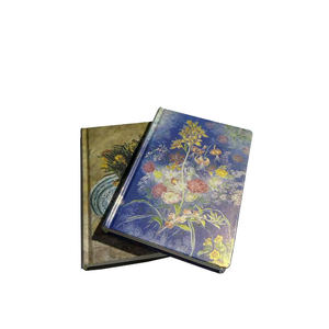 Cuaderno Personalizado de Tapa Dura con Diseño de Pintura al Óleo sobre Lienzo - Product Image 2