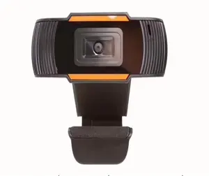 مبيعات رائجة بسعر الجملة WB02 كاميرا 720P اليدوية الأوتوماتيكية الثابتة للتركيز كاميرا HD اتصال بالفيديو المؤتمر البث في الوقت الفعلي