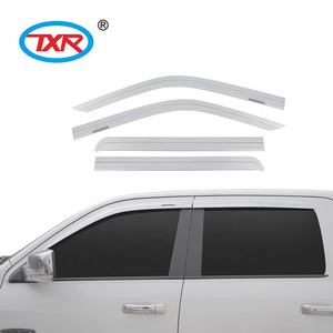Visera de ventilación para coche, accesorios de Exterior para puerta, Deflector de lluvia, visera de ventilación, escudo meteorológico para <span class=keywords><strong>DODGE</strong></span> <span class=keywords><strong>RAM</strong></span> DT DS DH DM 1500 2500 3500 4000 - Product Image 2
