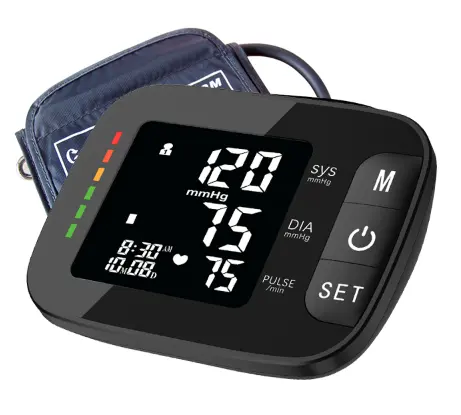 CE 혈압 측정 장치 디지털 tensionmetro 상완 혈압 모니터
