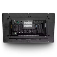Lecteur DVD de voiture double DIN 7 pouces écran tactile IPS Android avec navigation, lecture audio et radio MP3 / MP4