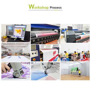 บูธจัดแสดงสินค้าอลูมิเนียม10x10FT-ปรับแต่งสีได้แบบพกพาขาตั้งสำหรับจัดแสดงนิทรรศการการพิมพ์ CMYK แบบตรง - Product Image 6