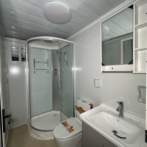 Thiết kế hiện đại nhà CONTAINER nhà 40ft mở rộng nhà CONTAINER giá rẻ nhà kho thép tiền chế - Product Image 5