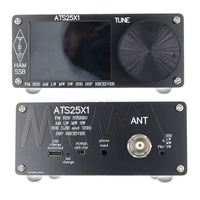 EParthub ATS25X1 layar sentuh, versi ditingkatkan 2.4 "layar sentuh Si4732 penerima Radio Band penuh FM LW MW dan Ssb