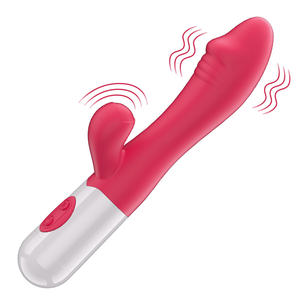 Analvibrator mit Klitoris- und G-Punkt-Stimulation, USB-aufladbar, 20 Frequenzen, Massagestab für Frauen - Product Image 3