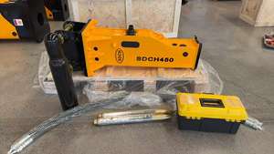 Werkseitige Beton brech werkzeuge 3 Tonnen Bagger Hydraulik schalter - Product Image 2