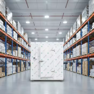 Chambre Froide Portable avec Conteneur et Panneau Insonorisé, Équipement de Réfrigération Monobloc, Mini Chambre Froide - Product Image 5