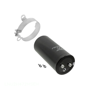 Condensador Original para Montaje en Chasis, Aluminio, 4700uF, 20%, 500V, Tornillo, LNU2H472MSEH, 4700 uF - Product Image 1