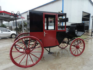 Chariot Électrique Royal d'Extérieur Personnalisé à Prix de Gros, Chariot Utilitaire Électrique Sans Chevaux, Vente Chaude - Product Image 1