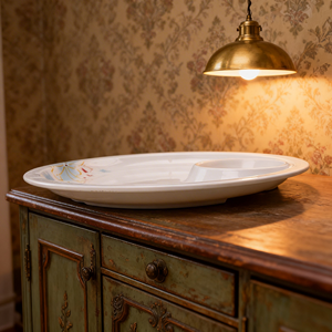 Platos de plástico de melamina rectangulares desechables impresos personalizados <span class=keywords><strong>BEYO</strong></span> pigmentados para fiestas y eventos - Product Image 3