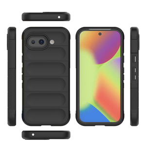 Funda de Silicona Mate de Lujo con Diseño de Rayas <span class=keywords><strong>3D</strong></span> para Google <span class=keywords><strong>Pixel</strong></span> 9 10 Pro XL / 7 8 9 10 Pro 10a 9a 8a 7a <span class=keywords><strong>6a</strong></span> - Product Image 5