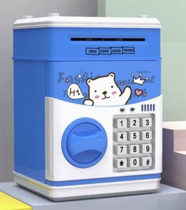 <span class=keywords><strong>Panda</strong></span> salvadanaio elettronico per bambini Cartoon ATM Money Saver moneta banca con scatola di immagazzinaggio sicuro modello di plastica - Product Image 3