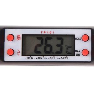 Thermomètre numérique pour steak, thermomètre de cuisson instantané pour viande - Product Image 2