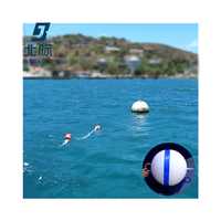 Bouée flottante marine de diamètre personnalisé 31 cm, bouée de plage, bouée de rivière, bouée d'amarrage, ancre pour bateau