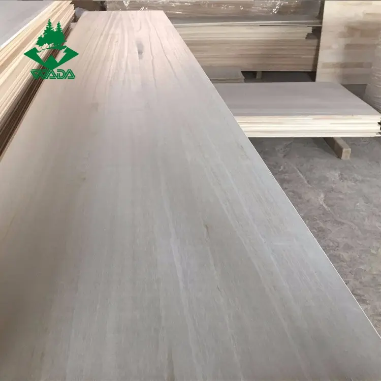 Lumber Prijzen 12Mm Paulownia Massief Hout Gebruikt Voor Massief Houten Meubels Lade