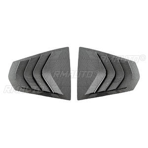 Cubierta de Persiana para Ventana Trasera de Coche en Negro Brillante, Rejilla de Ventilación Lateral para BMW Serie 3 G20 320i 325i 330i 2019+ - Product Image 3