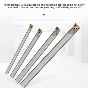 Anti-Vibrations-Wolframstahl-Innen bohr werkzeug halter Sclcr Cnc Drehmaschine Bohr karbid Werkzeugs ch raube Erweiterte Drehmaschine Werkzeug HRC42-60 - Product Image 2