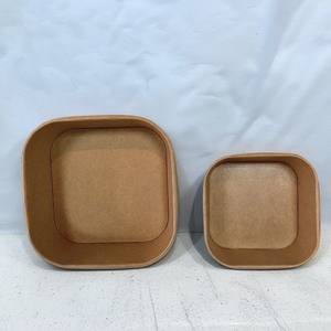 Cajas y Bolsas de Embalaje de Papel Kraft Personalizadas para Recuerdos de Boda, Pasteles, Joyería, Regalos, Almuerzo, Pizza, Comida, Zapatos, con Asa de Cuerda de Algodón - Product Image 1