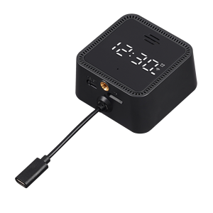 इनडोर मिनी कैमरा fhd 2mp 256g tf कार्ड रिकॉर्डिंग दोहरी बैंड वायरलेस मोशन अलार्म अलार्म दो-तरफा ऑडियो स्टारलाइट विंडो कैमरा - Product Image 3