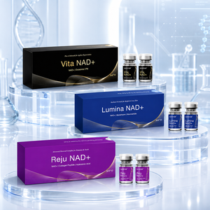 Suero Facial NAD+ en Ampolla, Hidratante y Humectante, Marca Privada, Fórmula Personalizada, Fabricante y Proveedor de Productos para el Cuidado de la Piel, OEM ODM - Product Image 5