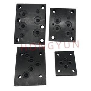 Solenoid Directional Valve Cover Plate 02 03 04 <b>Series</b> <b>6</b> 10 16mm Oil Passage Block - Product Image 1
