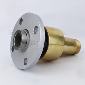 Junta Rotatoria Tipo H de Shandong Hongsheng Machinery, Conexión Roscada con Brida DN10 DN200 para Agua, Aceite y Vapor - Product Image 2