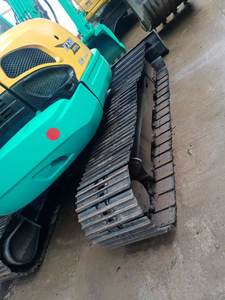 Miniexcavadora original japonesa KX161, máquina excavadora de ruedas usadas, componente de motor de núcleo, excavadora de ruedas usada japonesa, venta - Product Image 5