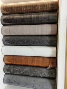 Filmes <span class=keywords><strong>Pp</strong></span> decorativos para móveis, folha de grãos de madeira real de alta qualidade de qualidade 2mm 3mm - Product Image 3