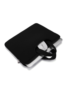 Sac pour <span class=keywords><strong>ordinateur</strong></span> portable classique portable <span class=keywords><strong>avec</strong></span> <span class=keywords><strong>housse</strong></span> de protection en mousse pour ordinateurs portables de 13 à 17 <span class=keywords><strong>pouces</strong></span>, fermeture à <span class=keywords><strong>poignée</strong></span> - Product Image 5