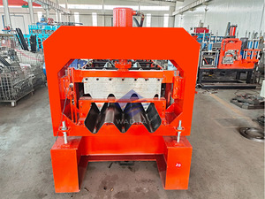 Línea de Producción Automática de Alta Velocidad para Barandas de Seguridad, Máquina de Conformado por Rodillos - Product Image 5