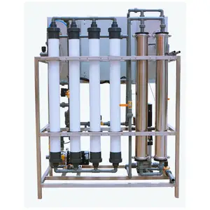 Système d'ultrafiltration pour le traitement de l'eau Équipement de purification d'eau UF Ultrafiltration d'eau minérale