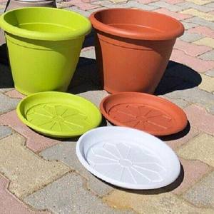 PLATILLO 'Cilindro' Blanco 22 cm Diámetro para Pot 30-Accesorio Interior Versátil - Product Image 4