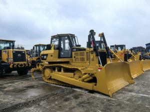 Excavadoras Usadas de Buena Calidad, Cat D7G, Bulldozers Usados para Proyectos de Movimiento de Tierras, Cat D7G con Motor y Bomba Originales - Product Image 2
